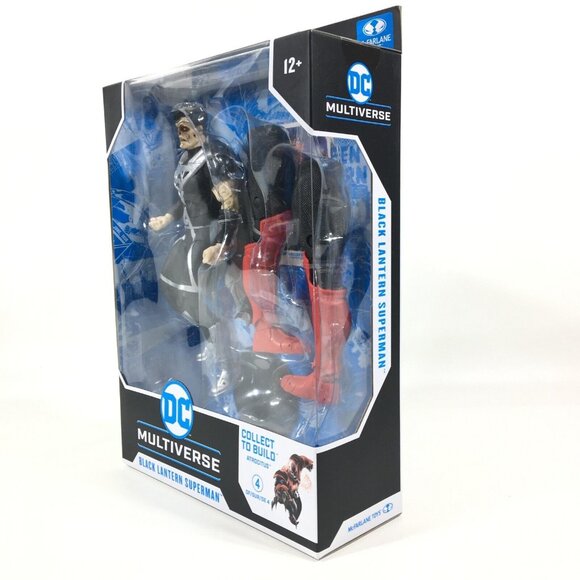McFarlane Toys DC Multiverse Black Lantern Superman Figure & Accessories - Picture 2 of 7